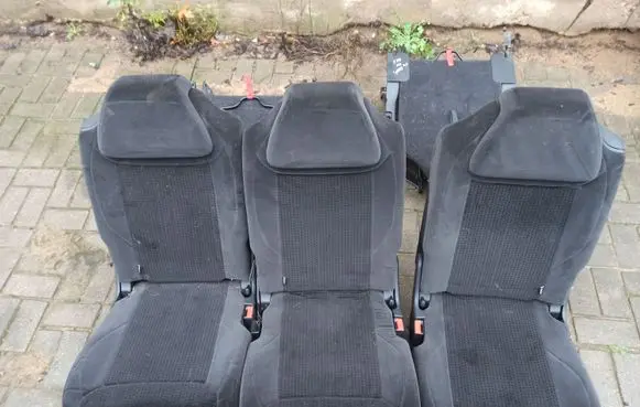 Citroen C4 Grand Picasso Seat and door cards trim set 
