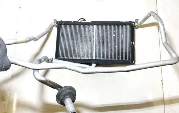 Audi A6 S6 C6 4F Heater blower radiator