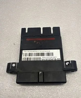 BMW 5 GT F07 Current control relay 9153418