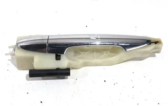 Rear door exterior handle