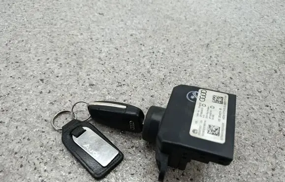 Audi A6 S6 C6 4F Ignition lock 4F0909131D