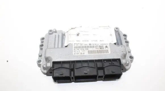 Citroen C4 I Picasso Engine control unit/module 9665415880