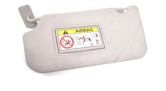 Ford Fiesta Sun visor