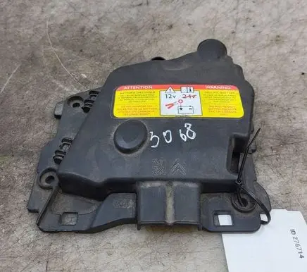 Citroen C3 Battery control module 9801147680