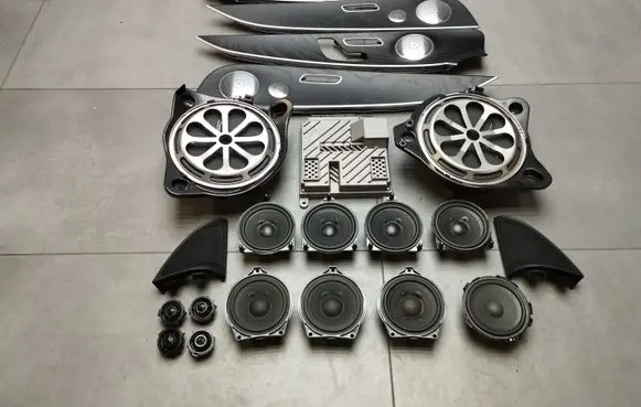 Mercedes-Benz E W213 Audio system kit A2139000124