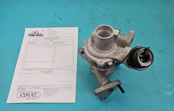Opel Corsa E Turbo 54319700023 IMPRK1557221