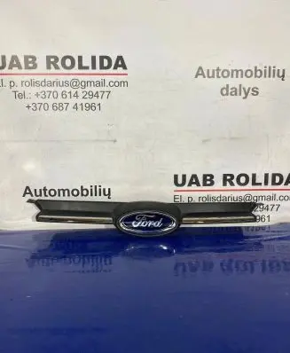 Ford Focus Front bumper upper radiator grill BM51BA133B