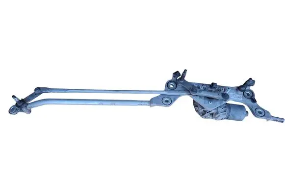 Volkswagen Touareg II Front wiper linkage and motor 7P0955023 1508191258