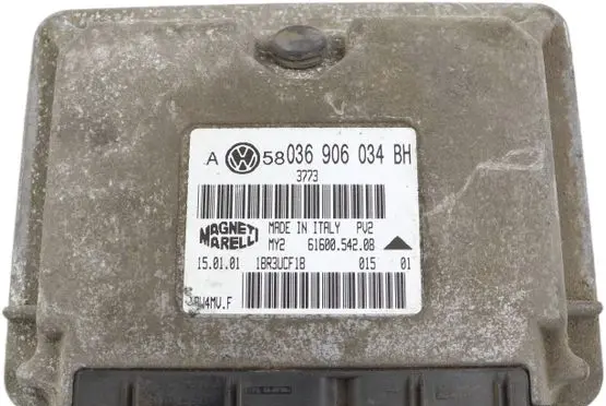 Volkswagen Golf IV Engine control unit/module 036906034BH 6160054208 1BR3NCF1B