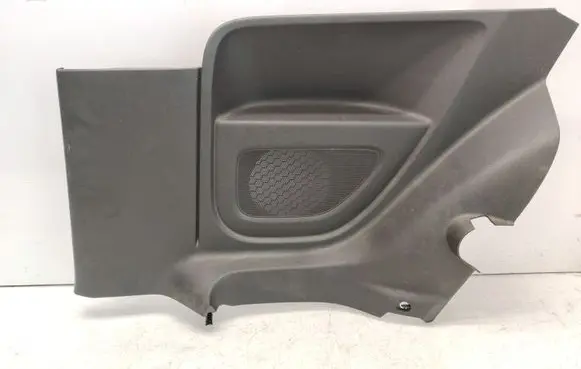 Rear door card panel trim