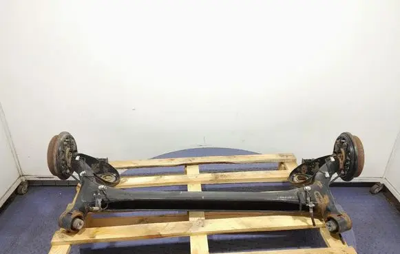 Skoda Fabia Mk3 (NJ) Rear suspension assembly kit set