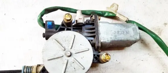 Honda Civic Rear door window regulator motor