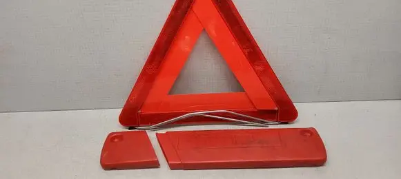 Emergency warning sign