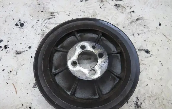 Fiat 500X Crankshaft pulley 55265660