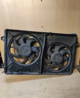 Seat Alhambra (Mk1) Radiator cooling fan shroud 7M3121207B B3U3A