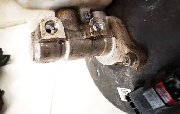 KIA Optima Master brake cylinder 