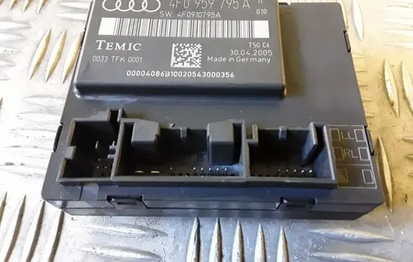Audi A6 S6 C6 4F Door control unit/module 4F0959795A 4F0910795A 0022TGK0001