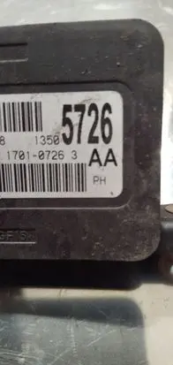 Opel Insignia A ESP acceleration yaw rate sensor 13505726