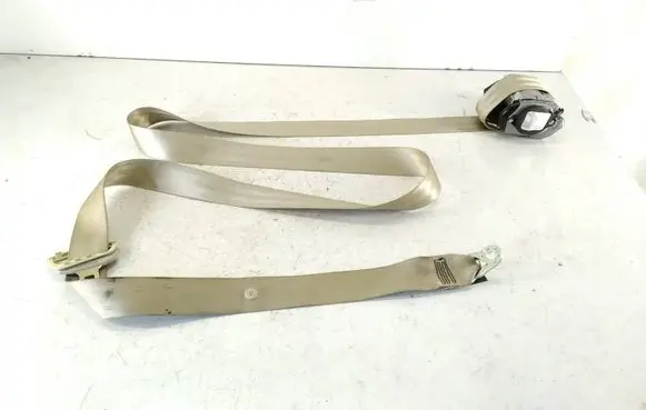 Audi A8 S8 D3 4E Middle seatbelt (rear) 4E0857807E 615108100