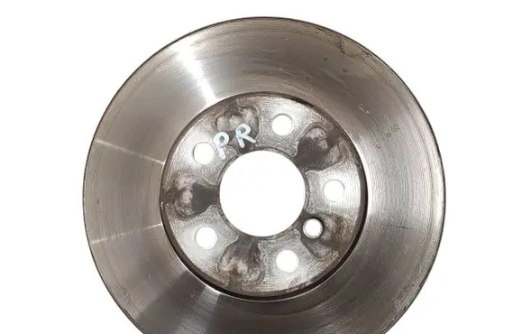 Front brake disc
