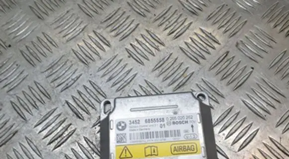 BMW 1 F20 F21 Airbag control unit/module 6855558 0265020262