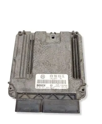 Volkswagen Touareg I Engine control unit/module 070906016BL 1039S06941 0281011859