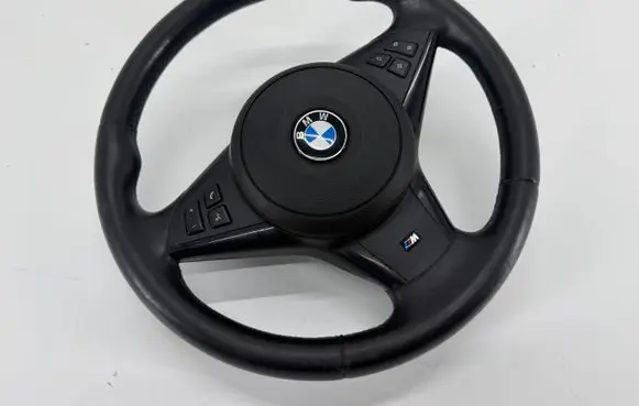 BMW 5 E60 E61 Steering wheel STARTSTOP