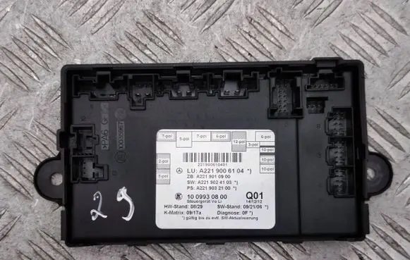 Mercedes-Benz S W221 Door control unit/module A2219006104