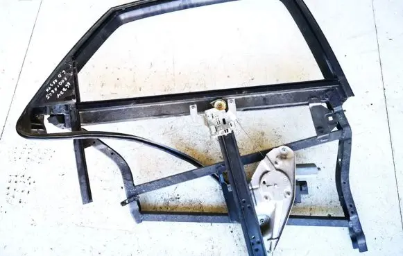 Audi A6 S6 C5 4B Rear door window/glass frame 