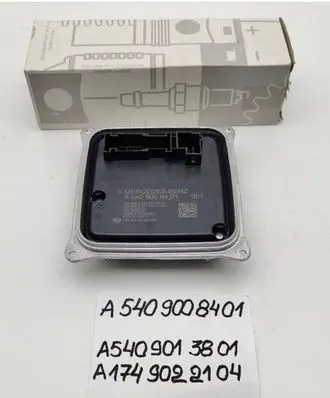 Mercedes-Benz A W177 Voltage converter/converter module A5409013801 A5409008401 A1749022104