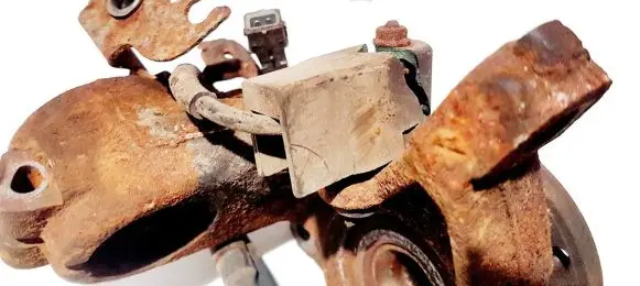 ABS brake wheel speed sensor
