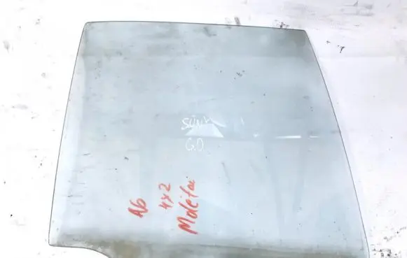 Nissan Sunny Rear door window glass