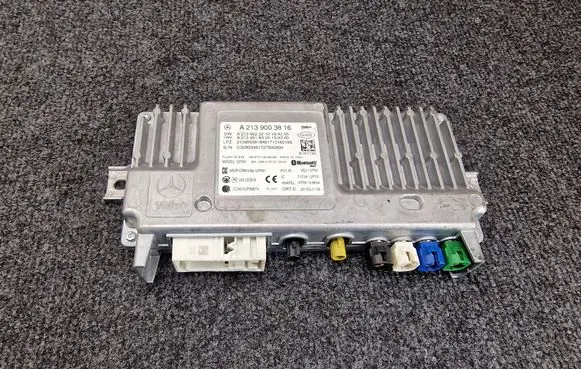 Mercedes-Benz E W213 Camera control unit module A2139003816 A2139023210