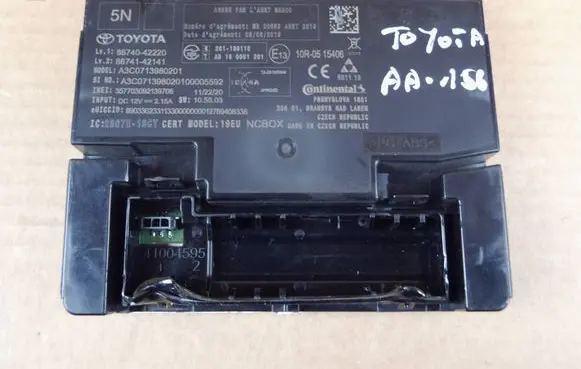 Toyota RAV 4 (XA50) Other control units/modules 8674042220