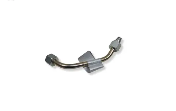 Fiat Ducato Fuel injector supply line/pipe 504384184
