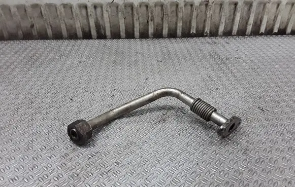 Opel Zafira A Turbo turbocharger oiling pipe/hose