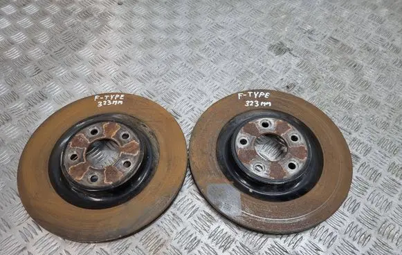 Jaguar F-Type Rear brake disc