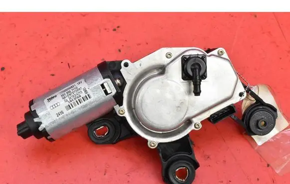 Audi Q7 4L Rear window wiper motor 8E9955711D