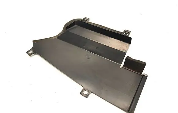 Nissan Leaf II (ZE1) Intercooler air guide/duct channel 921825SH0B