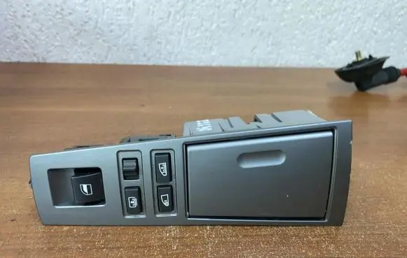 BMW 7 E65 E66 Electric window control switch 6919880 E0200150