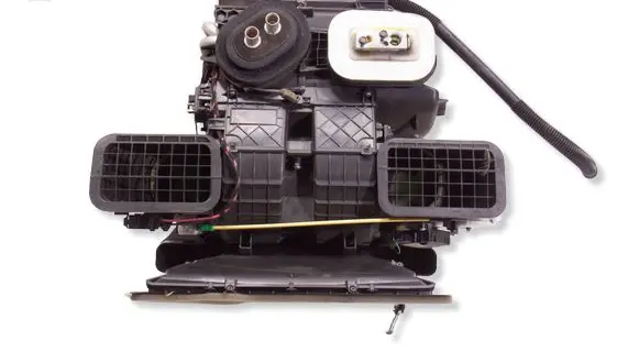 Opel Vivaro Interior heater climate box assembly T1031984S