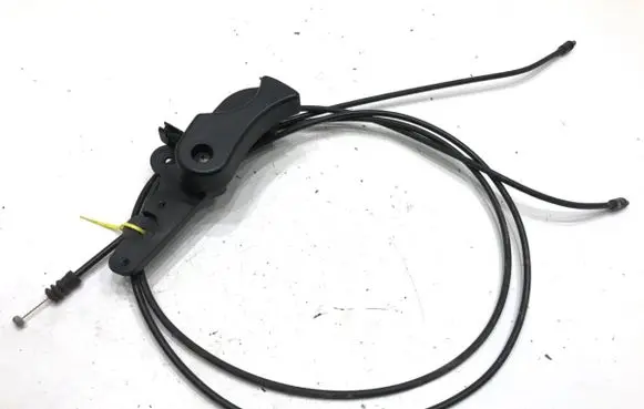 BMW 3 E90 E91 Engine bonnet/hood lock release cable 