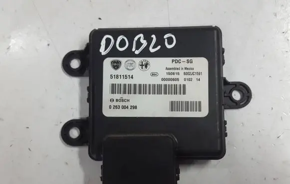Fiat Doblo Parking PDC control unit/module 51811514XAUTOPX 51811514 0263004298