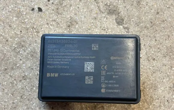 BMW X5 G05 Distronic sensor radar 5A58834