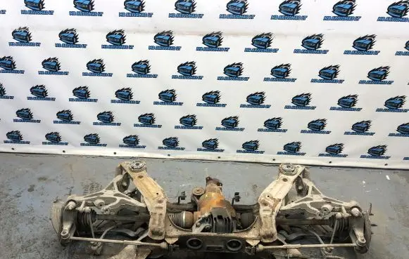 Jaguar XF X250 Rear axle beam 
