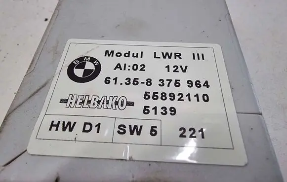 BMW 5 E39 Light module LCM 61358375964 55892110 5139
