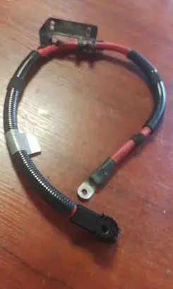 Positive cable (battery)