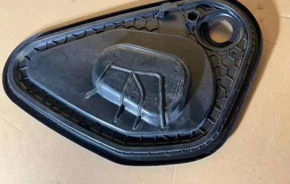 Porsche Taycan 9J1 Front door card panel trim 9J1839916B