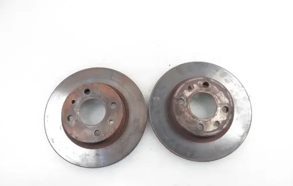 Fiat Panda II Front brake disc 