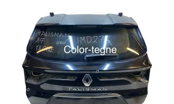 Renault Talisman Tailgate/trunk/boot lid 